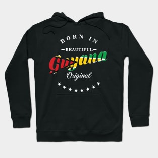 Guyana Tee Hoodie